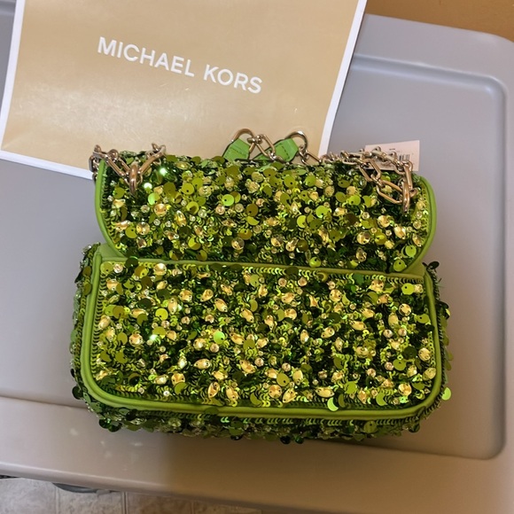 Michael Kors TRIBECA SM Conv Chaim Shldr bag - Picture 9 of 16